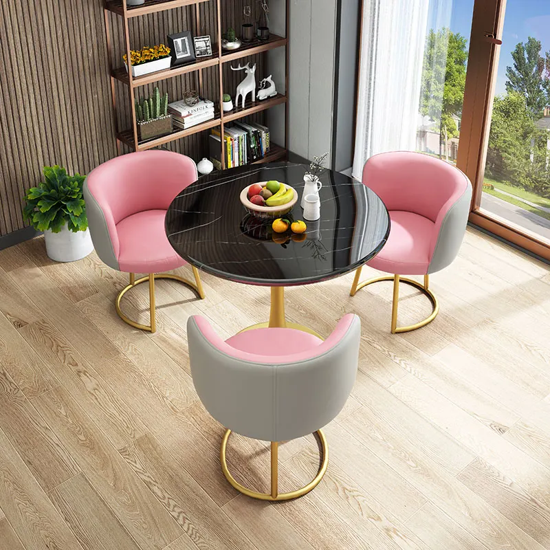 Базовая часть мебели современный обеденный стул гостиница домашний кафе стол Прямая продажа с завода железный стол