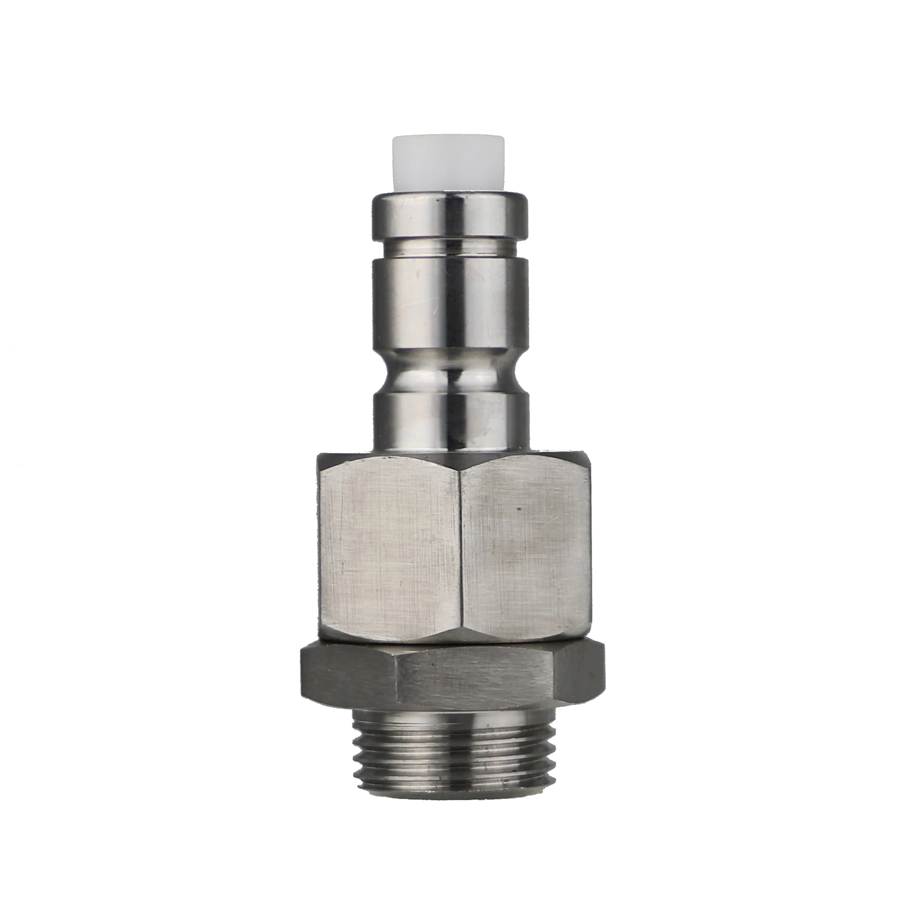 Beverage Keg Coupler Quick Disconnect K-Lok Male x Male Beer Thread