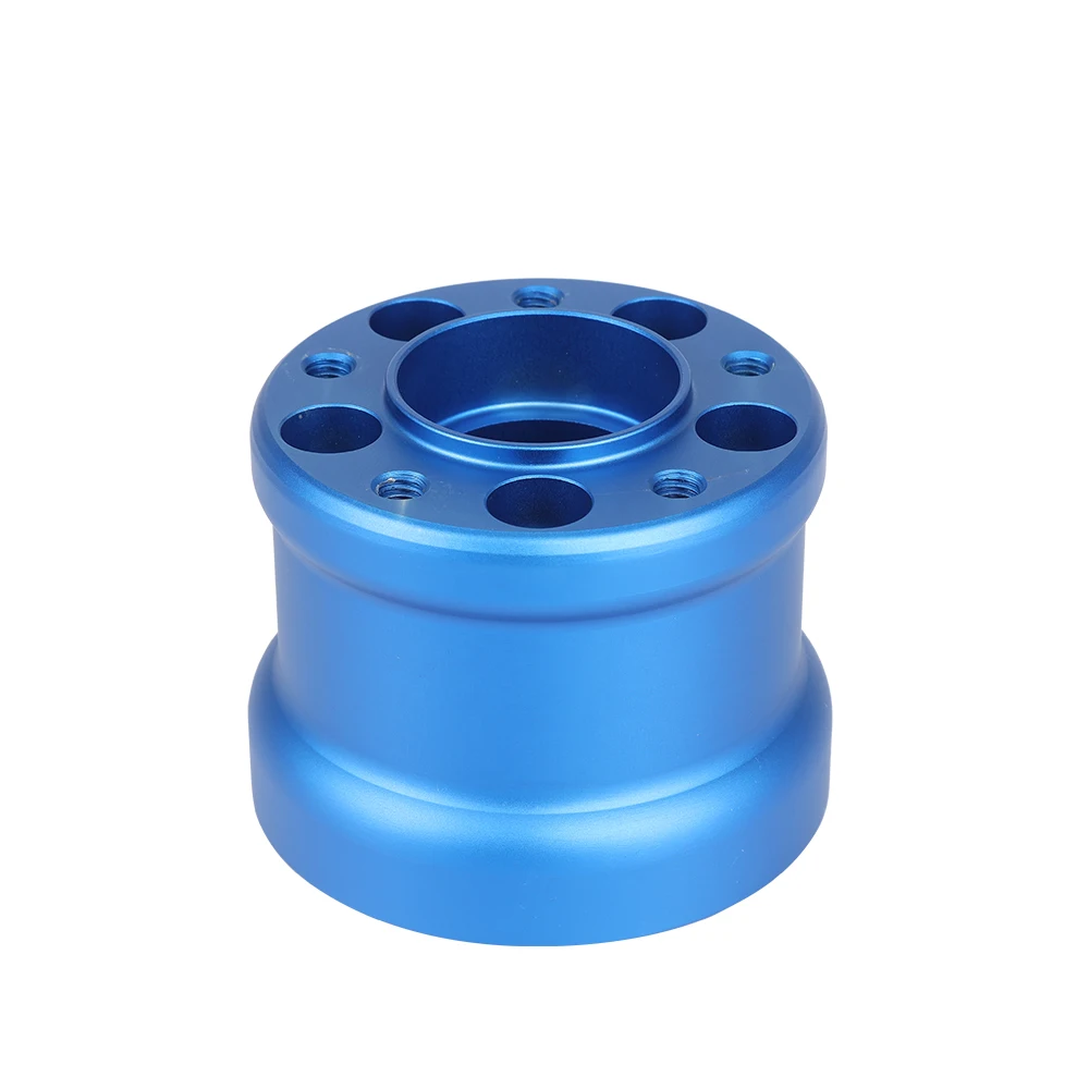 Custom Cnc Turning Milling Machining Metal Aluminum Car Steering Wheel Parts Accessories Spacers cnc turning service