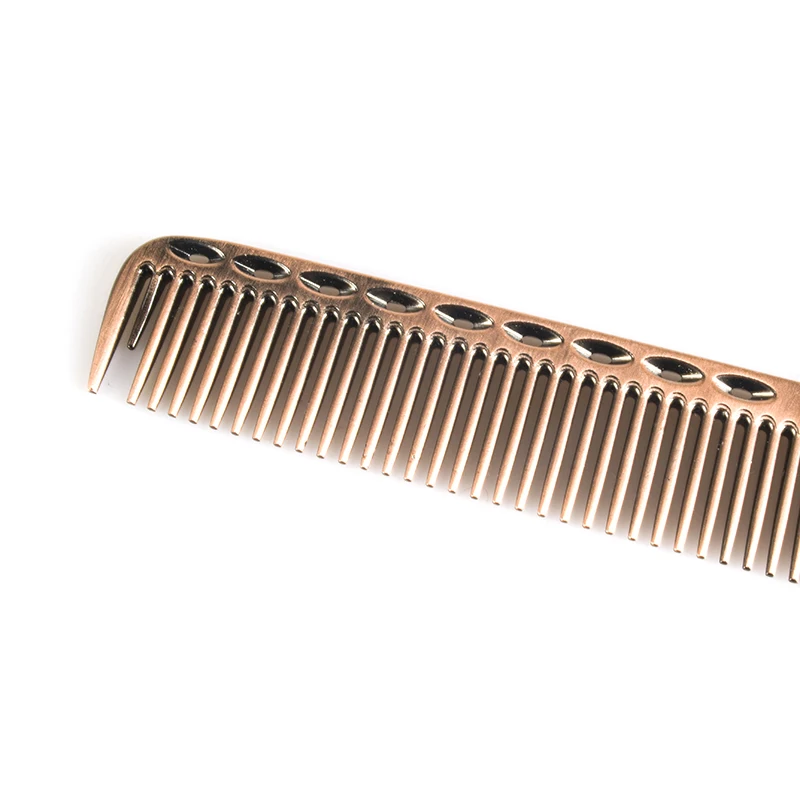 ONLY 1 PC Aluminum comb professional hairdressing comb hairdressing brush hairdressing tools salon comb