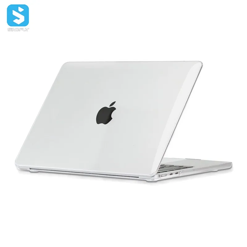 Лидер продаж модный простой прозрачный чехол для ноутбука Macbook Air 13 6 A2681