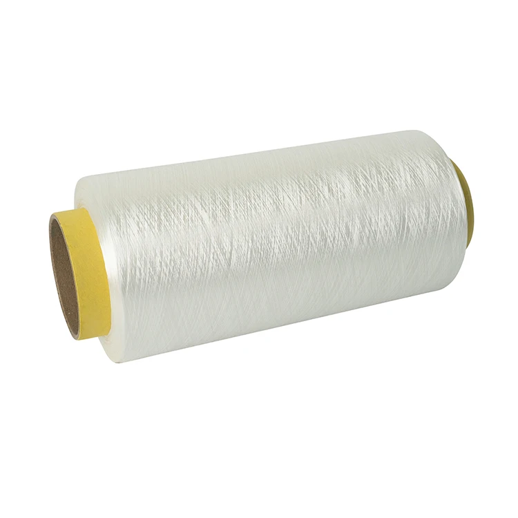 Factory design nice-looking UHMWPE twisted filament  high strength  50D uhmwpe fiber