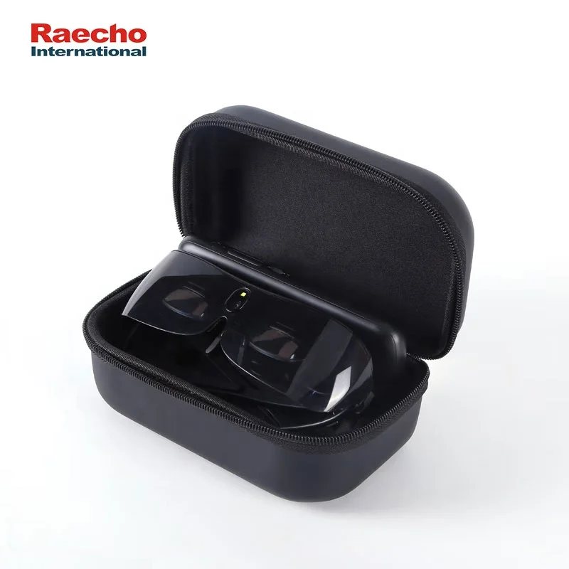 Ophthalmology Visual Aids AR Glasses Blind Person
