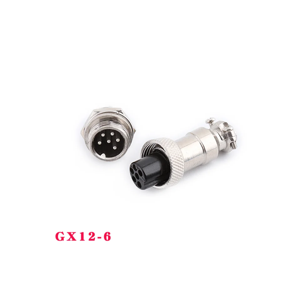  4 pin авиационный разъем кабеля 2-3-4-5-6-core GX12 Автомобильный Электрический круглый 4Pin 12 мм plug and