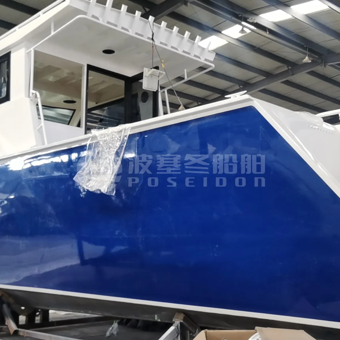 29ft Watersport Catamaran Leisure Multifunctional Racing Boat for Offshore Waters