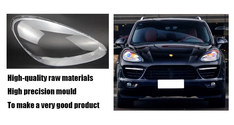 High-quality and durable new products porsche For cayyenne headlight cover Used for Freelander headlight cover