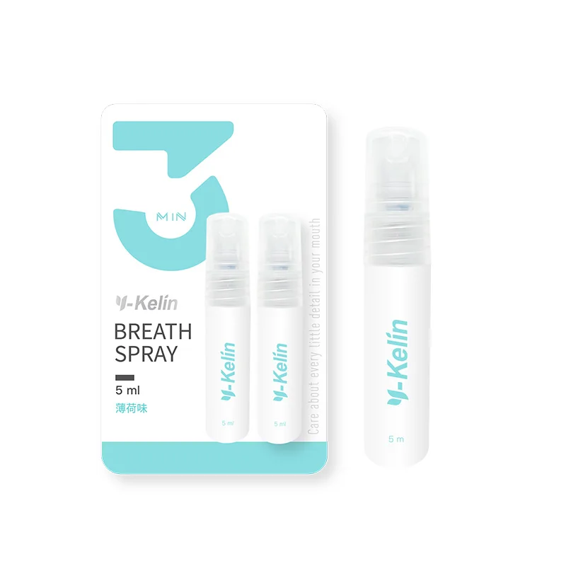 Hot Selling Private Label Oral Perfume Dry Cleaning For Bad Mouth Odor Removal Breath Spray