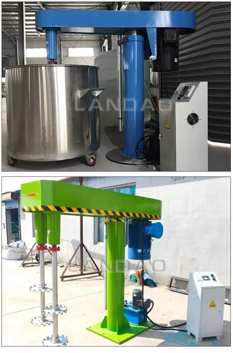 Automatic Industrial Dispersion Gyroscopic Paint Mixer
