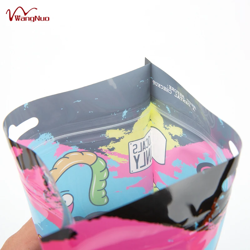 Eco-friendly small cheap baby clothing pouch packaging for underwear
