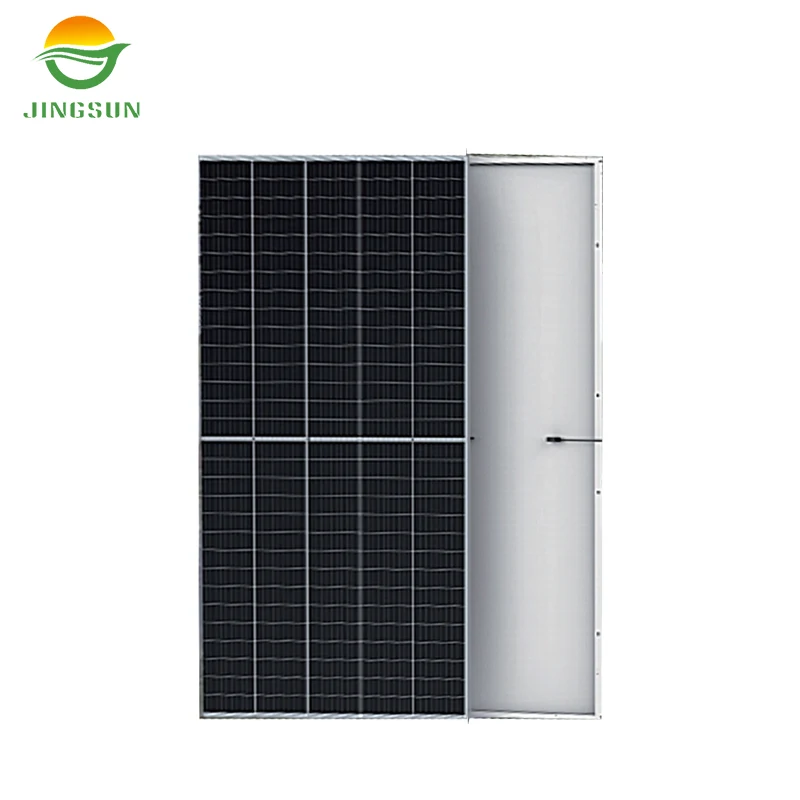 JINGSUN high quality 210mm half cut 525-550W N-type MONO Solar Modules for household use