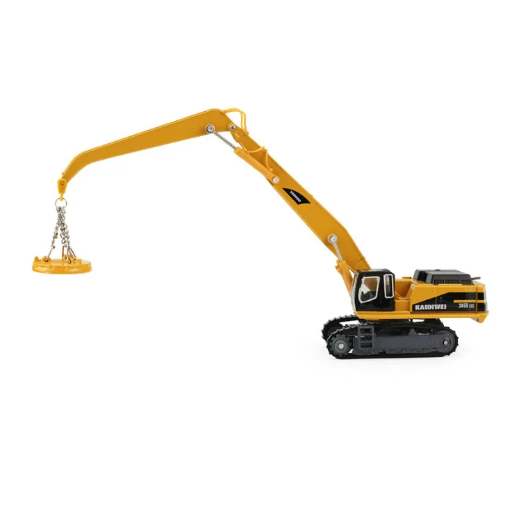 Alloy Diecast Car 1:50 Material handler  Simulation diecast model 1:87 construction truck alloy material handler toy