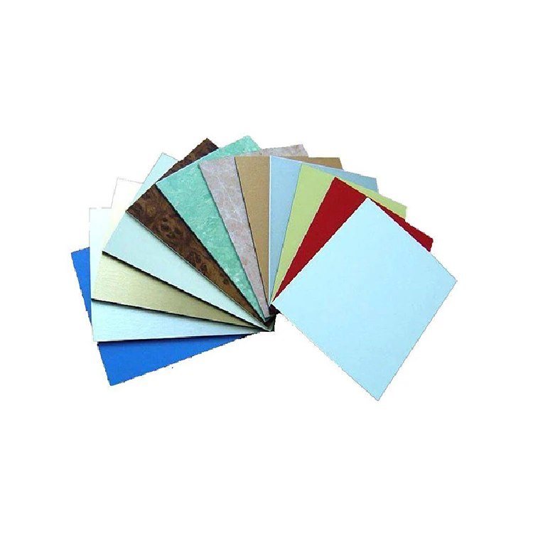 PVDF Coated Creative Mould-Proof Aluminum Composite Panel Exterior Wall Cladding