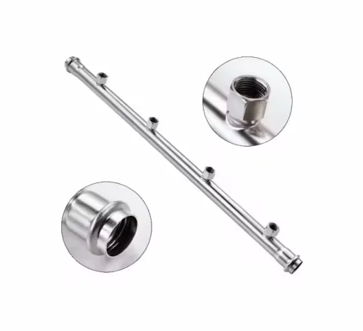 Factory Supply Customized DVGW Stainless Steel Inox Press Pipe Fittings Water Seperate Head