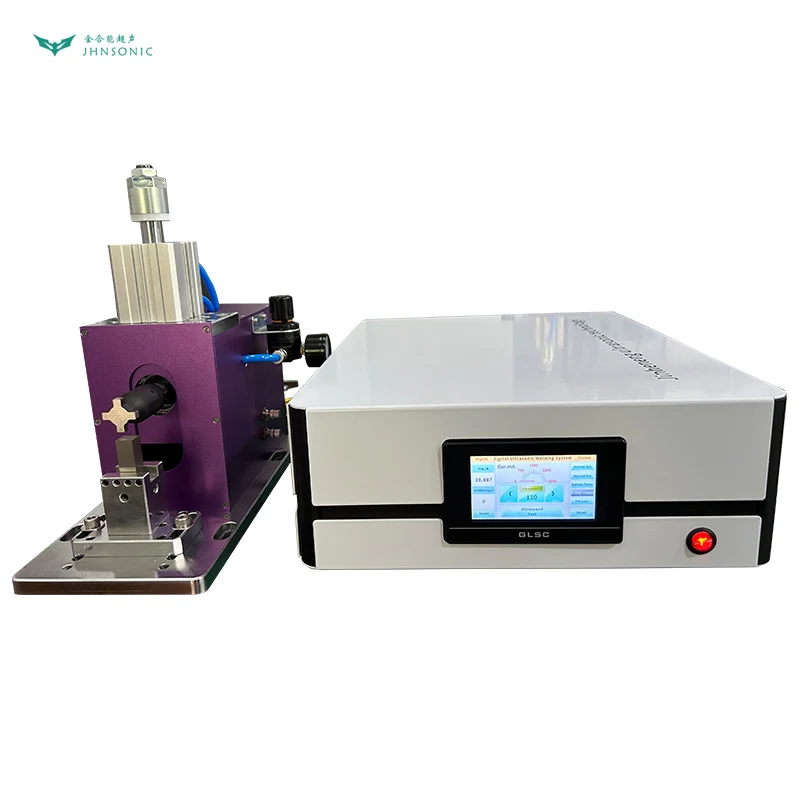 Ultrasonic Metal Welder Machine Wire Harness Welding Machine for Nickel Aluminum Copper Wire cable