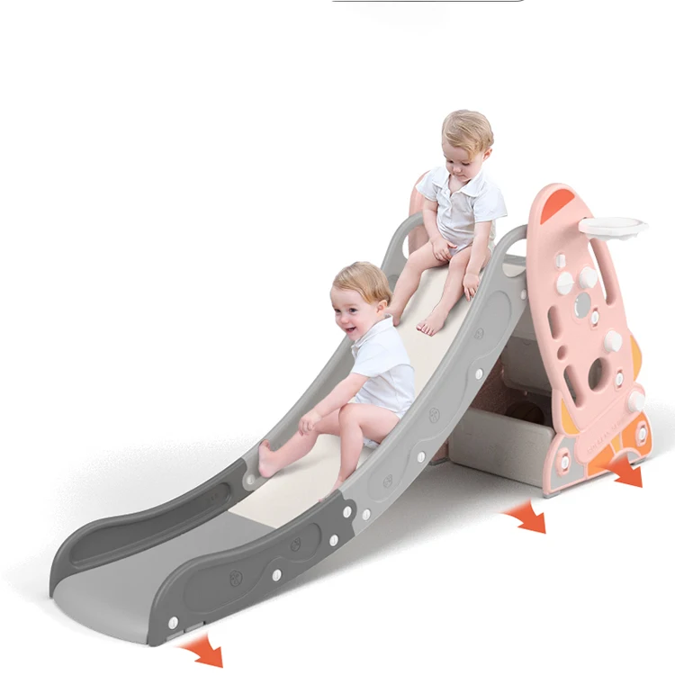 Baby plastic indoor playground slide children toys kids slides