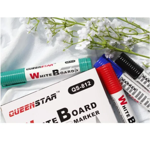Teacher Teaching Dry Erase Bright 125mm Thick Long Blackboard Whiteboard Marker Pen Set School Office Supplier
