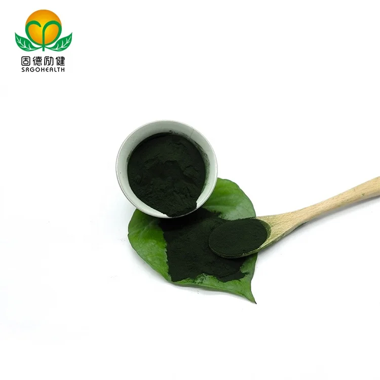 EU&NOP Certificated Organic Spirulina Powder