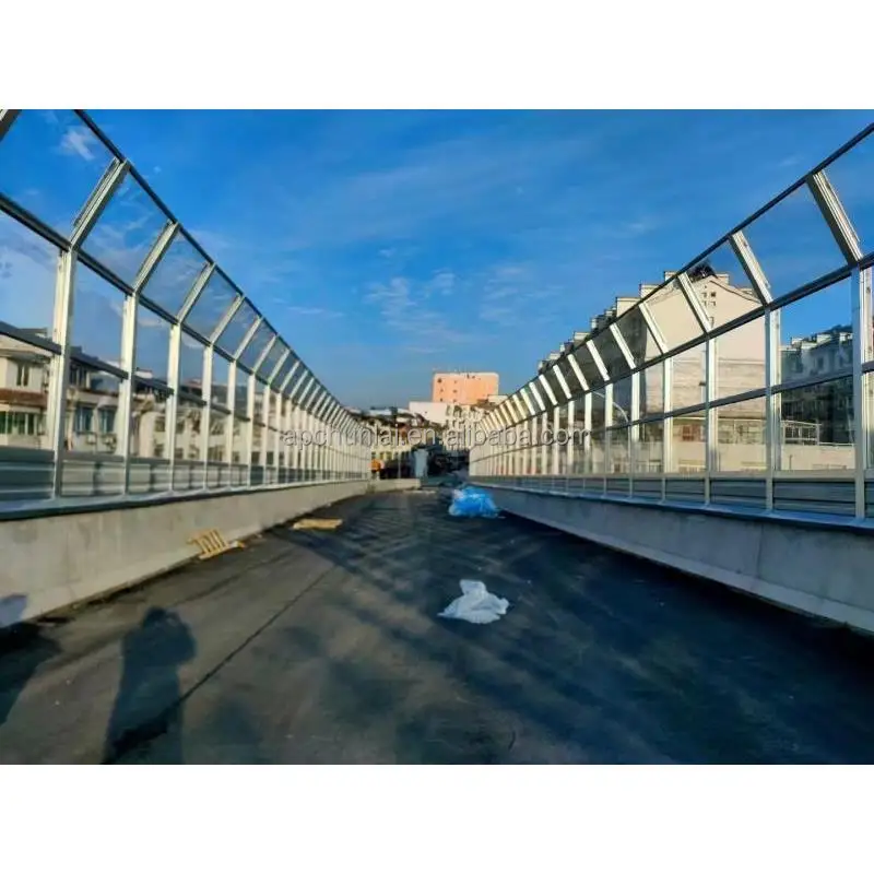 Wholesale Cheap Customized Transparent Sound Barrier Sound Barrier Fence Highway Sound Barrier