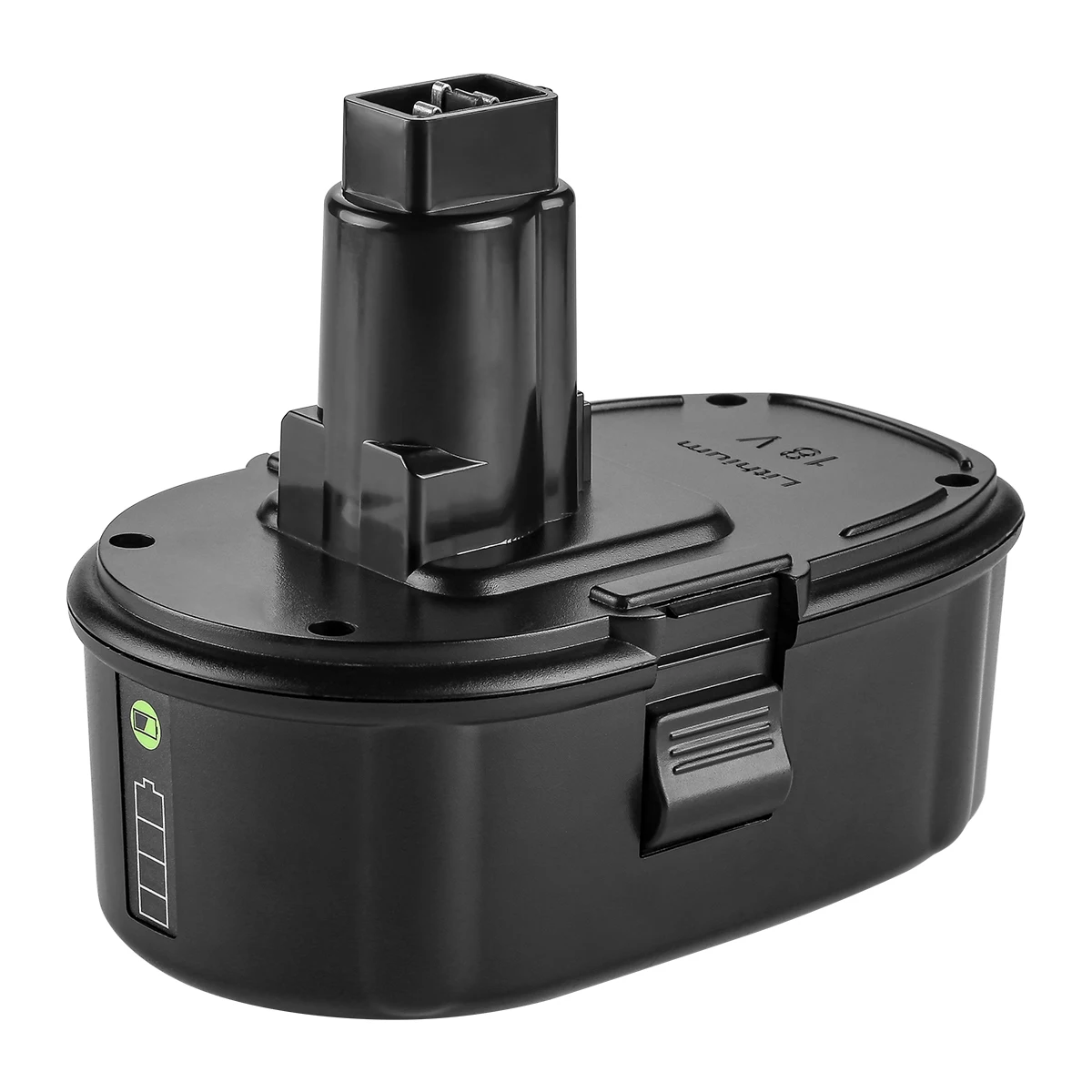 Сменный блок литий-ионных батарей DC9096 DC9182 для электроинструмента DEWALT 18 в