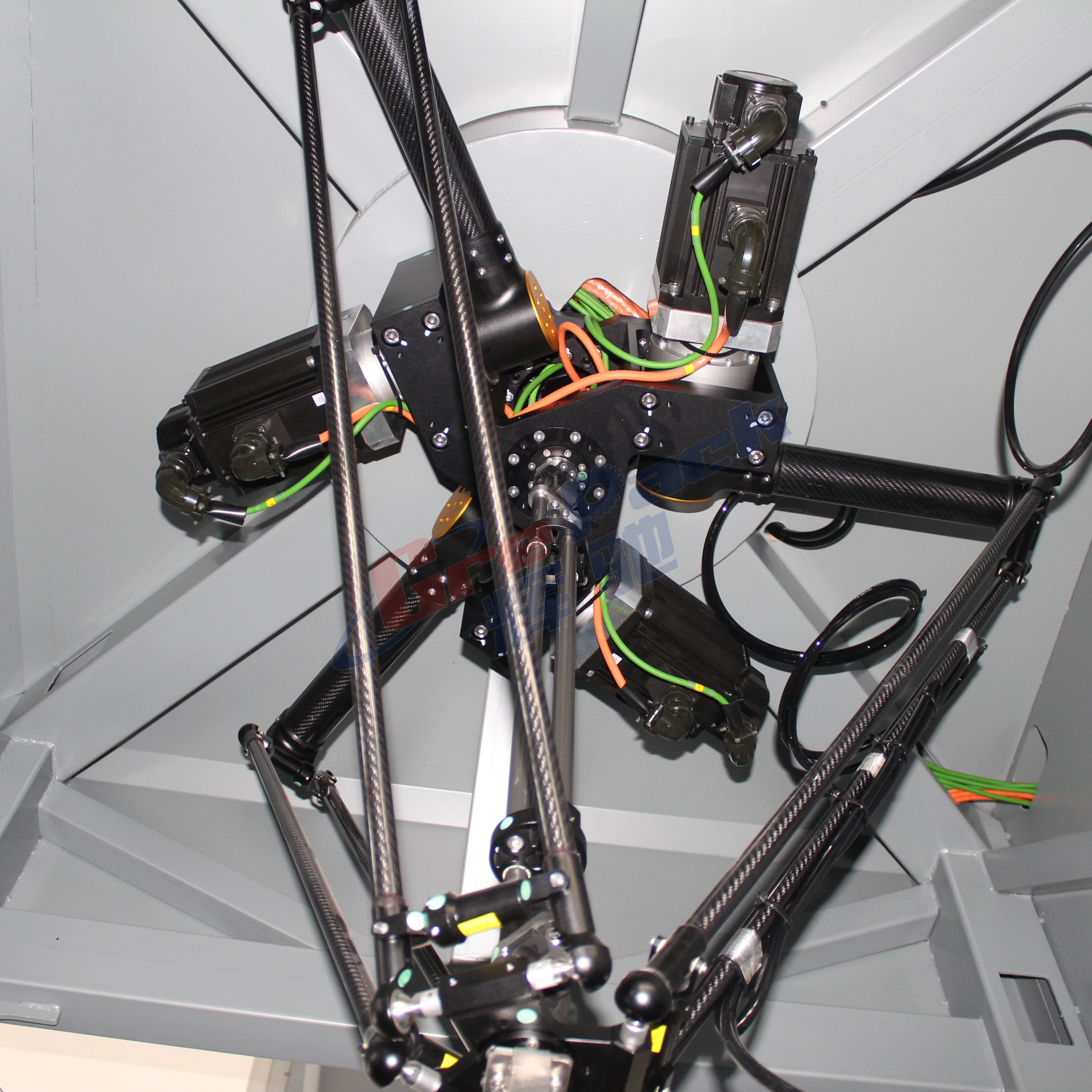 Automatic Flexible Delta Robot Carton Packer,spider Hand Carton Packing Machine