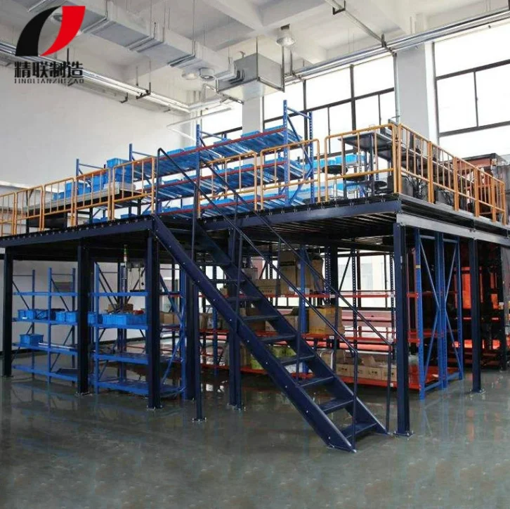 2022 Innovative Products Warehouse System Of Heavy Duty Selective Rack Mezzanine Floor Racking