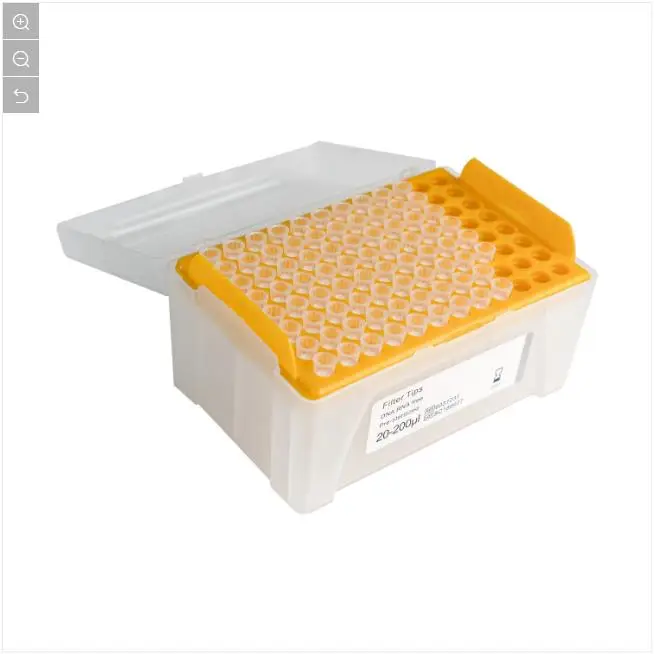 Lab Universal Dnase Rnase Racked Filter Tips 10ul with box