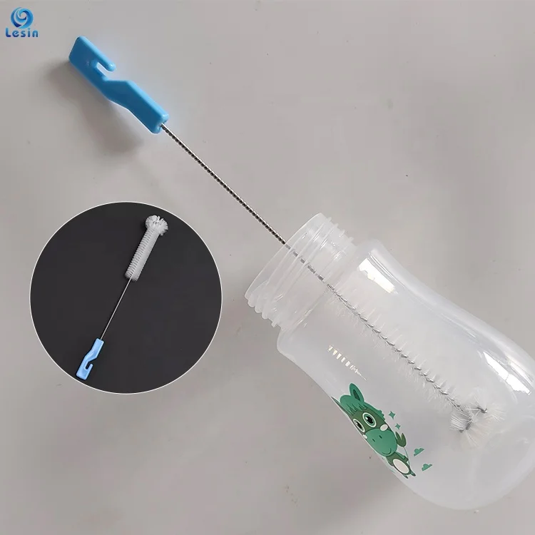 promotional wholesale scrub scourer bottle cleaning brush