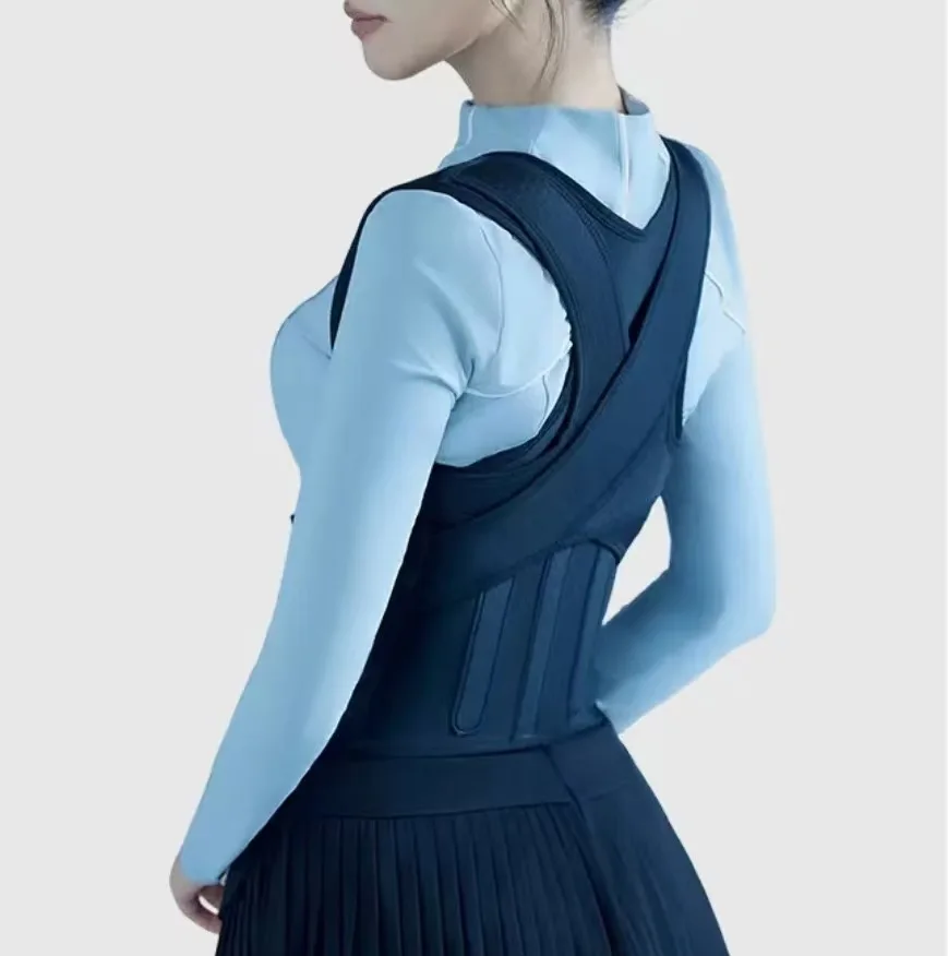 Hot selling most popular customized logo breathable back support universal kids teenager used posture corr