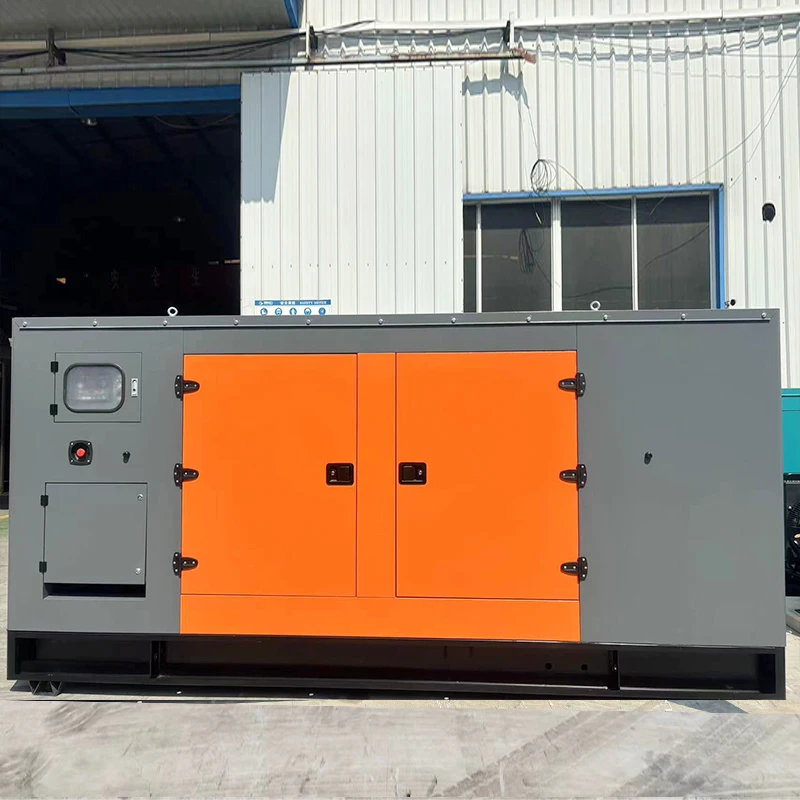 High-efficiency automation 300kw generator 22kv power generator set for mining areas