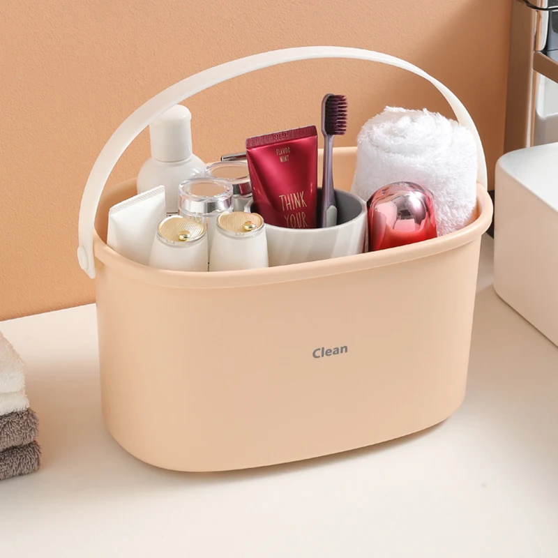 Kitchen Bath Toy Fruit market plastic basket Organizer Wire Storage