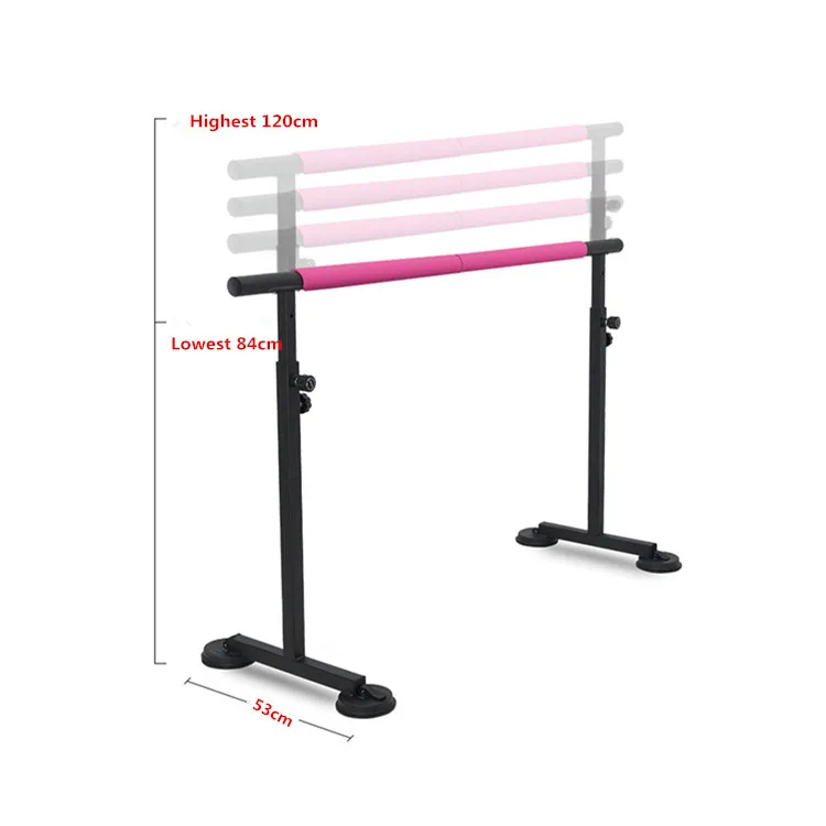 Портативная балетная балетка с регулируемой высотой для дома