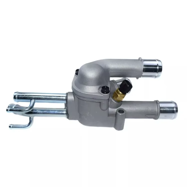HuaXi   Factory Supply Engine Coolant Thermostat housing outlet water OEM 25600-23640 for Hyundai
