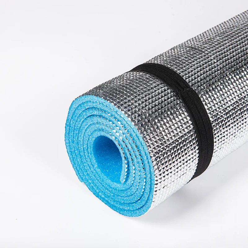 Wall Insulated Roofing Sheet Price Heat Thermal Acoustic Auto Car Heat Aluminium Foil Insulation With Air Bubbles