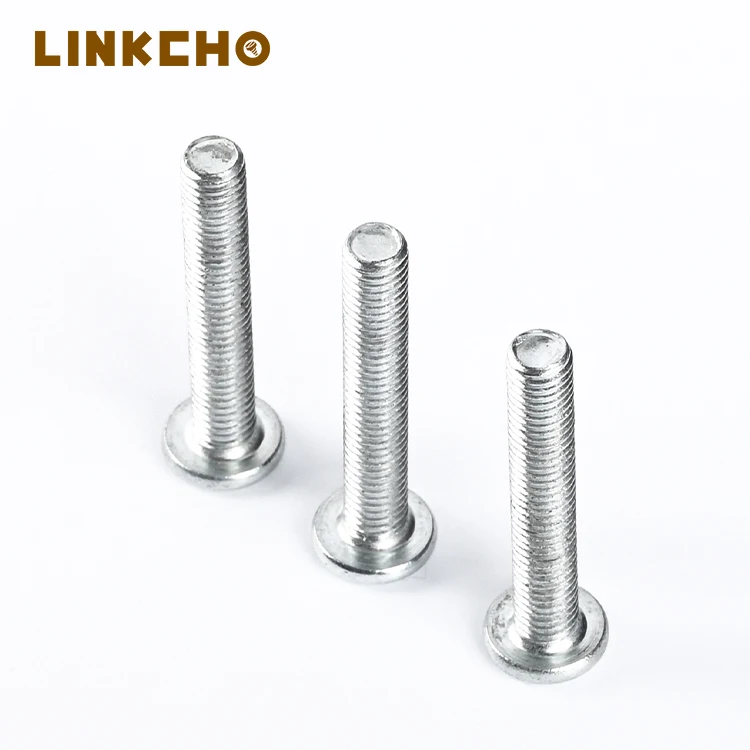 Planted M10 Allen Hexagonal Socket Flat Framing Flat Point Head Cap Set Screw With Self Drilling Screws Bolt for Wood Furniture