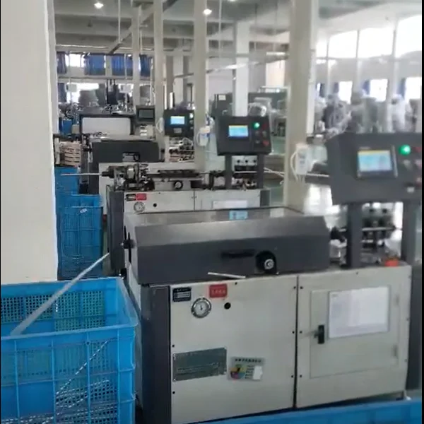 Fully Automatic Certain Length Rubber Hose Flexible Metal Hose Cutting Machine