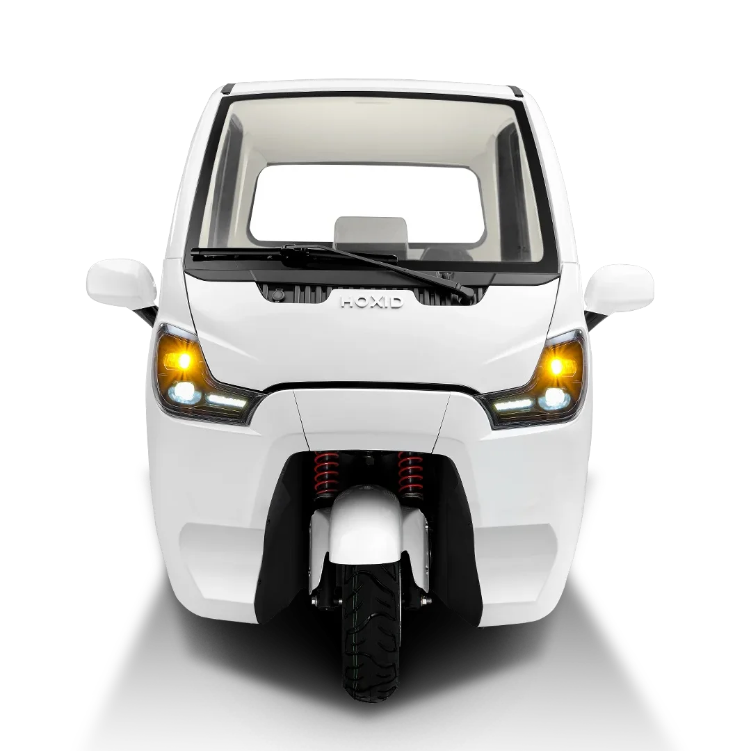 Electric high-power passenger tricycles