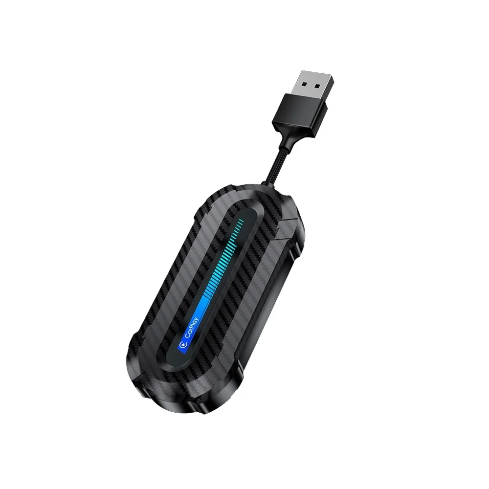 Adaptive Screen 2 in 1 Plug and play Wireless Carplay Android Auto Adapter Dongle For Car