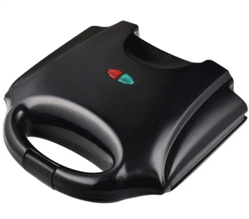 Kitchen Appliances 750W Household Mini Sandwich Maker 2 Slice Non-stick Waffle Toaster Grill Plates Breakfast Machine