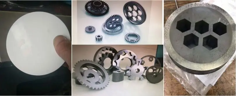 0.02 Mm Precision Powder Metallurgy Compacting Hydraulic Press