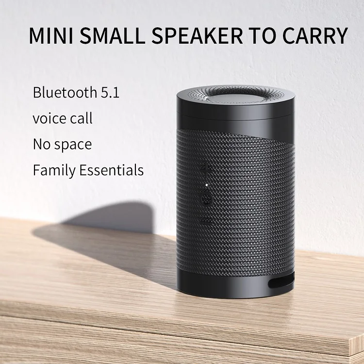 2022 New Arrival B40 Outdoor Hifi Bass Bt 5.1 Speaker Tws Earbuds Mini Stereo Wireless Portable Speaker With Earphones