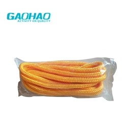 GAOHAO Rainbow Rhythmic Gymnastics Rope , 3m Gymnastics Skipping Rope With Stick Gymnastic Dance