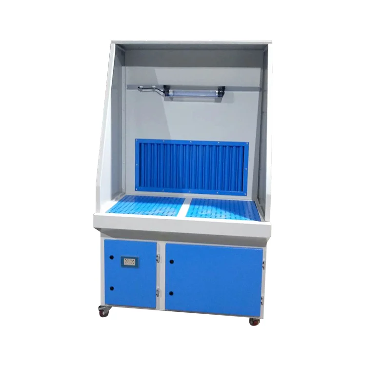 New Design Portable Grinding Dust Removal Downdraft Table/workbench for Sanding