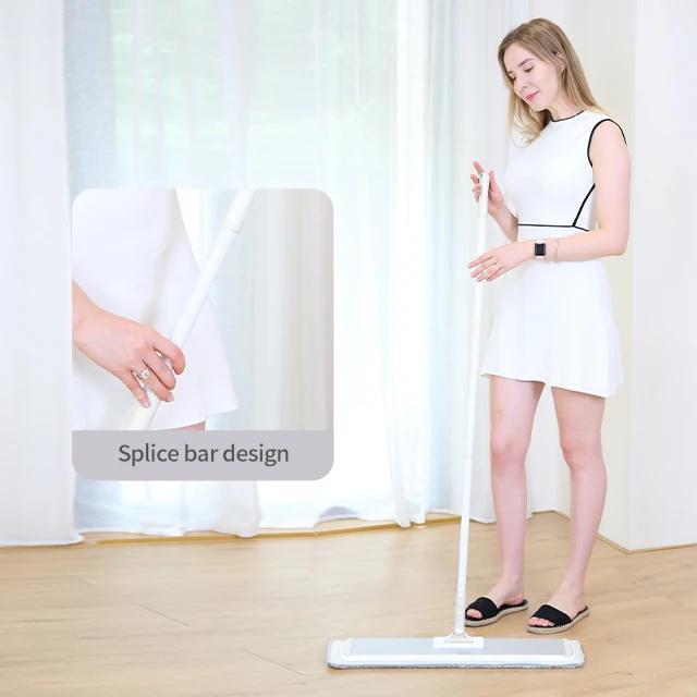 High Quality  Commercial Industrial Floor Dust Mop with 360 Rotation Head&Long Handle