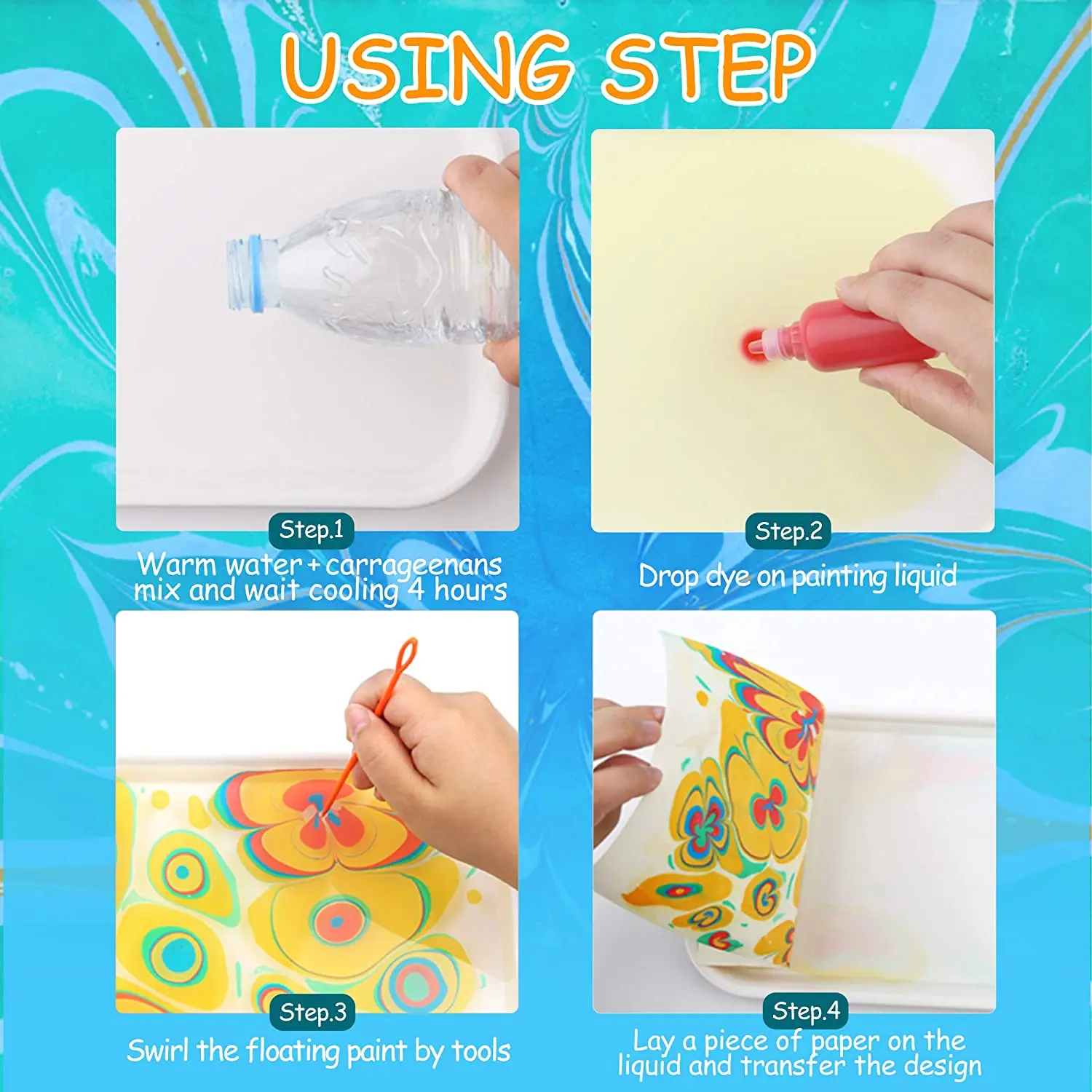 Water Marbling Art 02