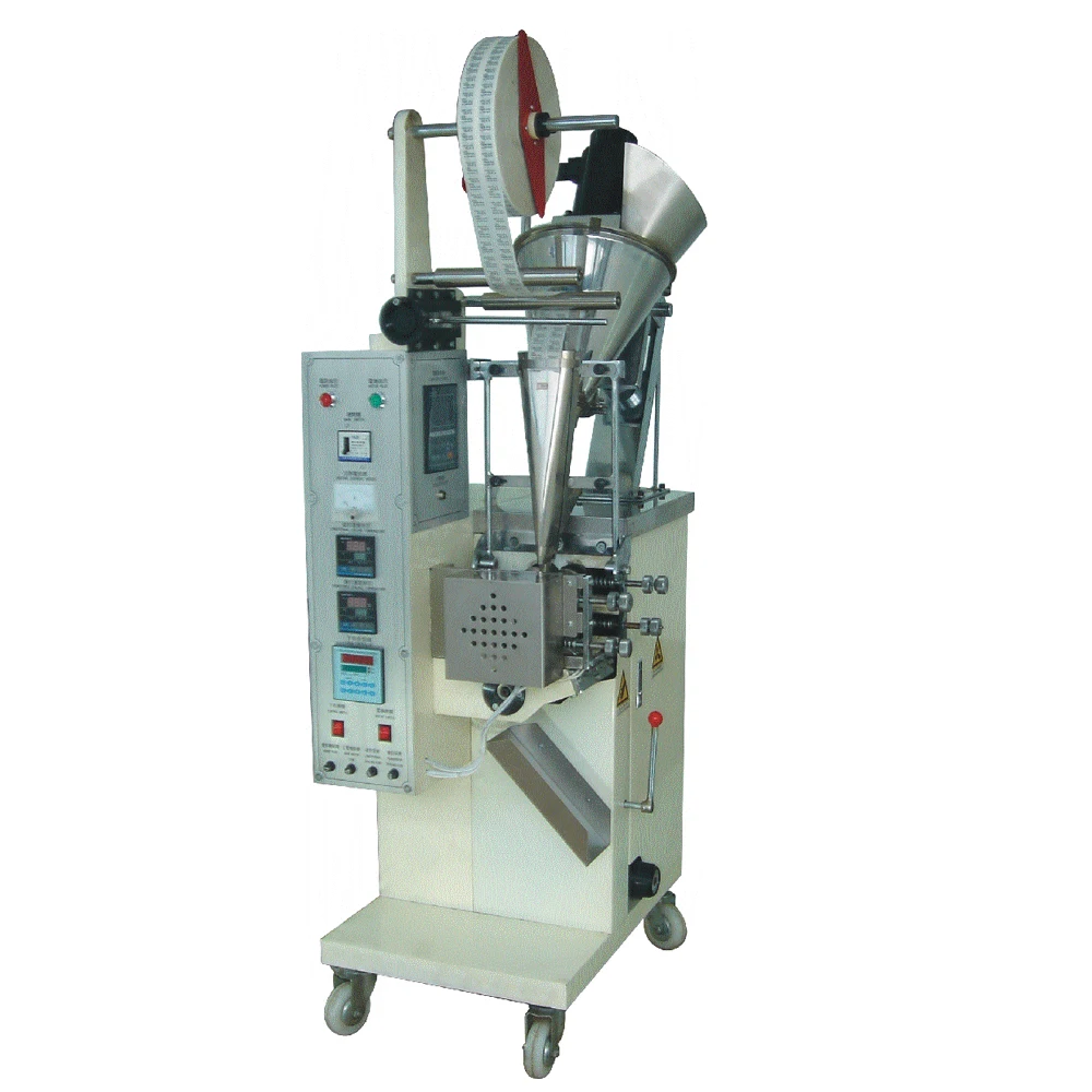 DXDF-60AX Hualian Вертикальная разливочная машина для томатного соуса пластика многофункциональная сумка Автоматическая Закаточная Машина для упаковки порошка