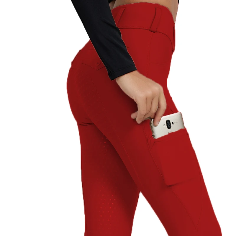 Customised Horse Riding Wear Tight Equestrian Riders Legging Women Adult Little Girls Custom Producing Button Zipper Breeches