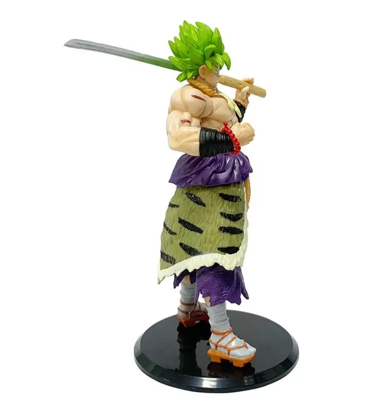 2 Styles Anime Statue Dragon DBZ Broly Son Goku Model Pvc Action Figure Toys Collection