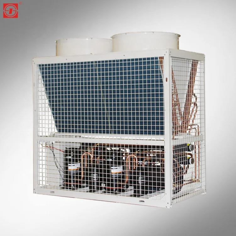 50 ton Air Cooled Modular Chiller Price with cooling and heating functions
