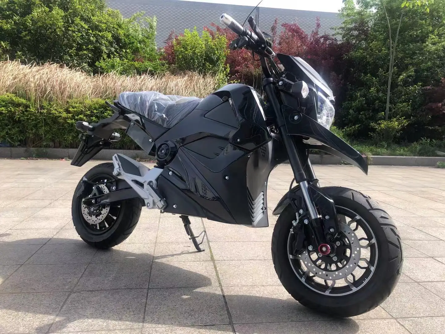 2000W-3000W power 70km/h max speed outdoor sport brushless motor electric motorcycle or scooter