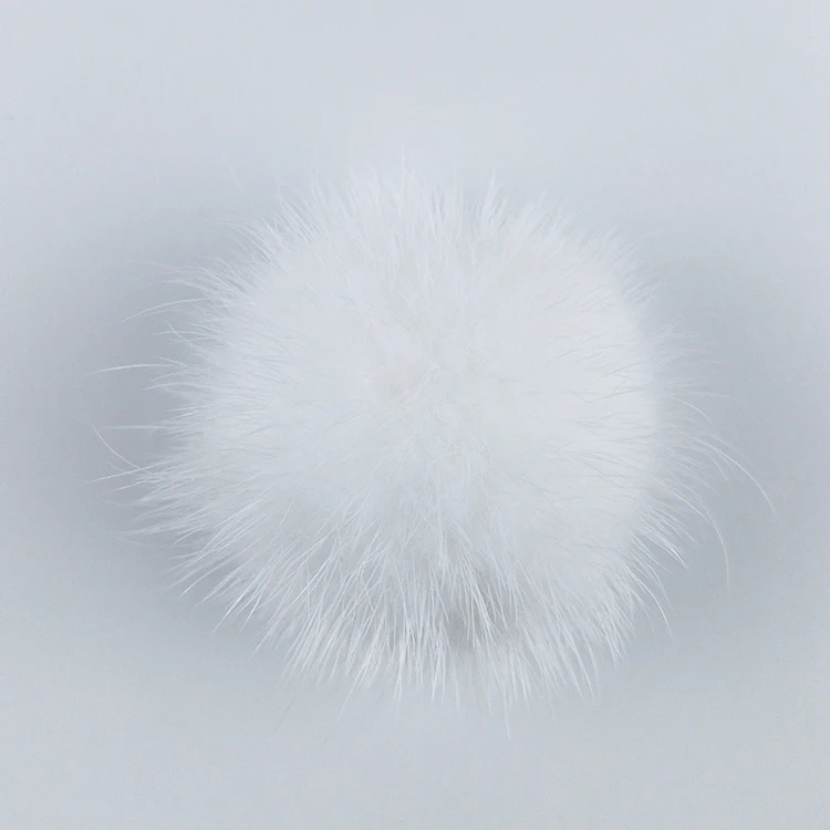 DIY accessories Factory 2 CM 3 CM 4 CM real Mink Fur Pom Poms Ball Accessories Pompom DIY Craft